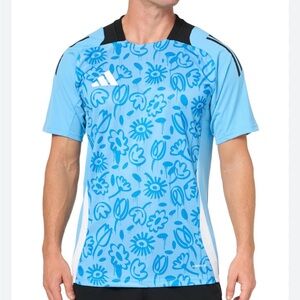 Adidas Men's Tiro Prime Blue Jersey Size Medium